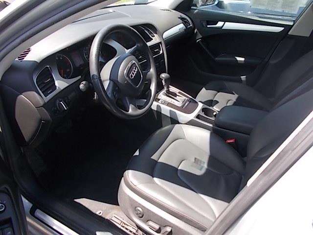 2009 Audi A4 AWD 2.0T quattro Premium 4dr Sedan 6A